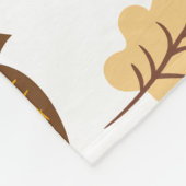 Thanksgiving Fleece Deken (Hoek)