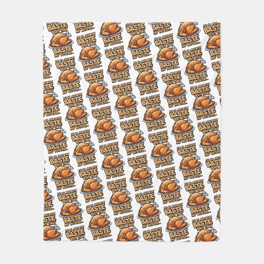 Thanksgiving Fleece Deken (Voorkant)