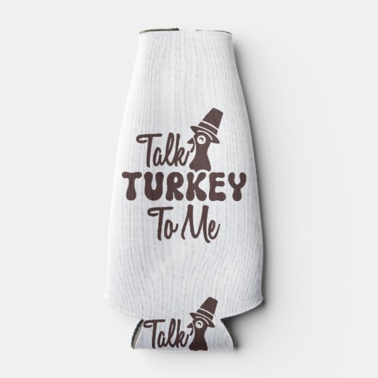 Thanksgiving Flesjeskoeler (Voorkant)