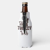 Thanksgiving Flesjeskoeler (Fles Achterkant)