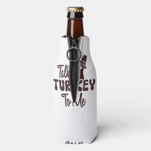 Thanksgiving Flesjeskoeler (Fles Achterkant)