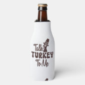 Thanksgiving Flesjeskoeler (Fles Voorkant)