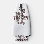 Thanksgiving Flesjeskoeler (Achterkant)