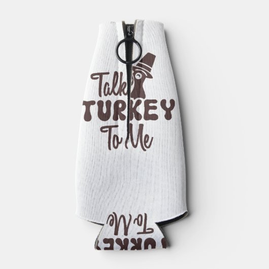 Thanksgiving Flesjeskoeler (Achterkant)