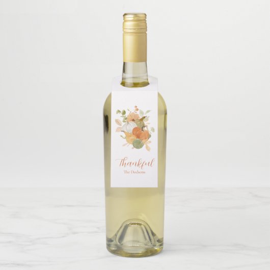 Thanksgiving Flessenhanger (Op fles)