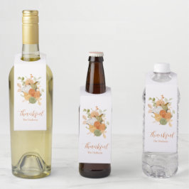 Thanksgiving Flessenhanger