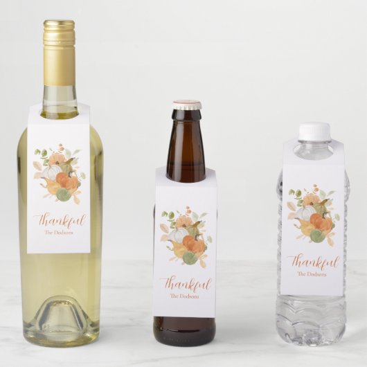 Thanksgiving Flessenhanger (In situ)