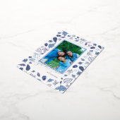 Thanksgiving Folie Feestdagen Briefkaart (Gedraaid)