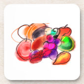 Thanksgiving food bier onderzetter (Voorkant)