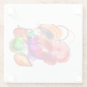 Thanksgiving food glazen onderzetter (Achterkant)