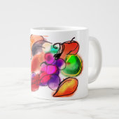 Thanksgiving food grote koffiekop (Voorkant rechts)