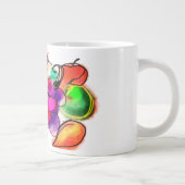 Thanksgiving food grote koffiekop (Rechts)