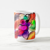 Thanksgiving food koffiemok (Voorkant rechts)