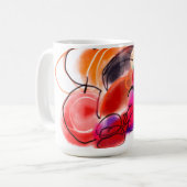 Thanksgiving food koffiemok (Voorkant links)