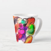 Thanksgiving food latte mok (Rechterhoek)