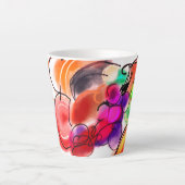 Thanksgiving food latte mok (Voorkant)