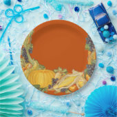 Thanksgiving Foods Paper Bord (Feest)