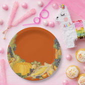 Thanksgiving Foods Paper Bord (Feest)