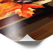 Thanksgiving Foto Afdruk (Hoek)