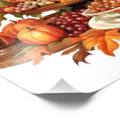 Thanksgiving Foto Afdruk (Hoek)