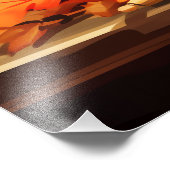 Thanksgiving Foto Afdruk (Hoek)