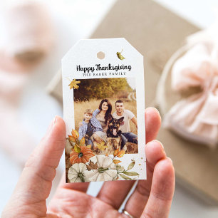 Thanksgiving Foto Favoriet Tags Cadeaulabel