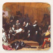 Thanksgiving Foto Kartonnen Onderzetters (Voorkant)