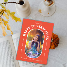 Thanksgiving foto Modern Sinaasappel