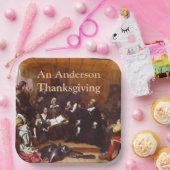 Thanksgiving Foto Papieren Bordje (Feest)