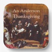 Thanksgiving Foto Papieren Bordje (Voorkant)