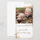 thanksgiving Fotocard Feestdagenkaart (Voorkant / Achterkant)