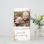 thanksgiving Fotocard Feestdagenkaart (Staand voorkant)