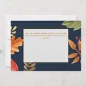  Thanksgiving Foto's uit de 4-reeks blauw Kaart (Achterkant)