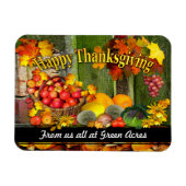 Thanksgiving ~ Fridge Magnet Magneet (Horizontaal)