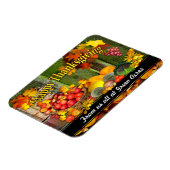 Thanksgiving ~ Fridge Magnet Magneet (Linkerzijde)