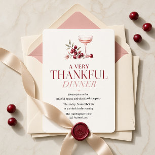 Thanksgiving & Friendsgiving-diner Kaart