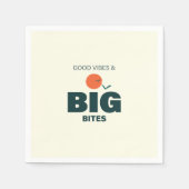 Thanksgiving/Friendsgiving Dinner Feast Paper Servet (Voorkant)