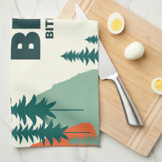 Thanksgiving/Friendsgiving Dinner Feast Towel Theedoek