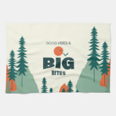 Thanksgiving/Friendsgiving Dinner Feast Towel Theedoek (Horizontaal)