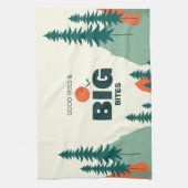 Thanksgiving/Friendsgiving Dinner Feast Towel Theedoek (Verticaal)