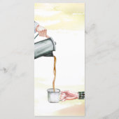 Thanksgiving Friendsgiving Dinner Menu (Achterkant)