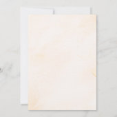 Thanksgiving Friendsgiving Eet Drink & Wees dankba Kaart (Achterkant)