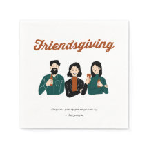 Thanksgiving Friendsgiving Friend Dinner Party