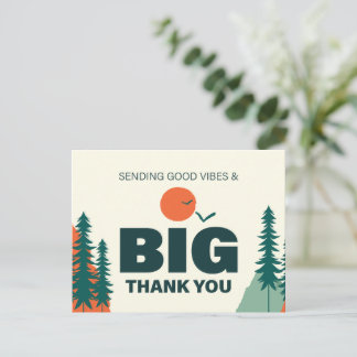 Thanksgiving/Friendsgiving PostCard Briefkaart