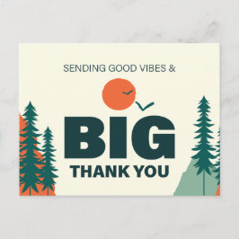 Thanksgiving/Friendsgiving PostCard Briefkaart