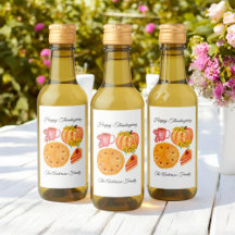 Thanksgiving Friendsgiving Pumpkin Spice Latte