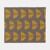 Thanksgiving Friendsgiving Turkey Fleece Deken (Voorkant (Horizontaal))