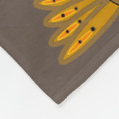 Thanksgiving Friendsgiving Turkey Fleece Deken (Hoek)