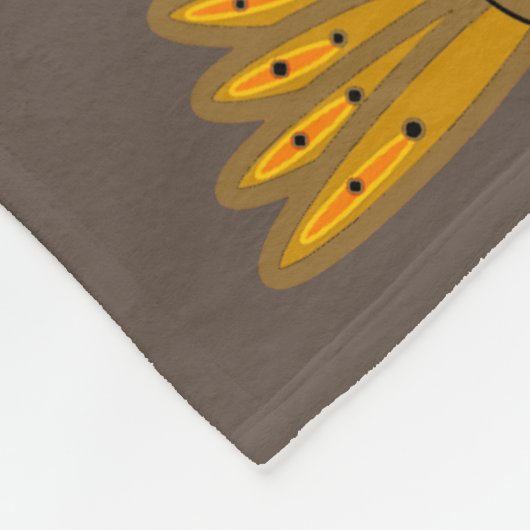 Thanksgiving Friendsgiving Turkey Fleece Deken (Hoek)