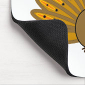 Thanksgiving Friendsgiving Turkey Muismat (Hoek)